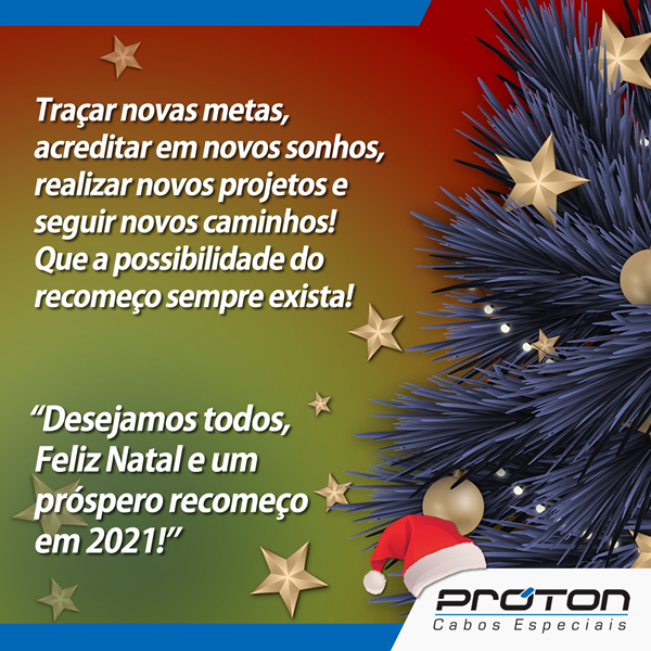 Boas Festas!