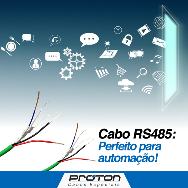 Cabo RS 485