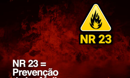 NR23 = Prevenção de incêndio