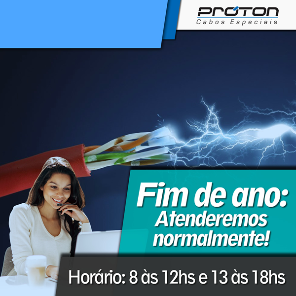 Fim de ano: Atenderemos normalmente!