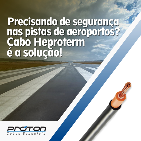 Precisando de segurança nas pistas de aeroportos?