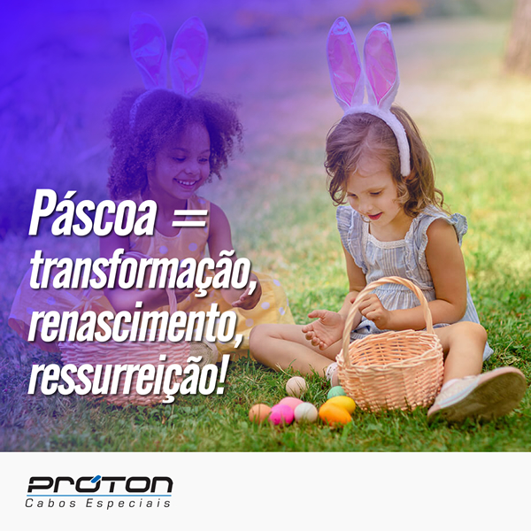 Feliza Páscoa!