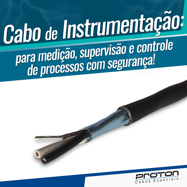 Cabo Instrumentação