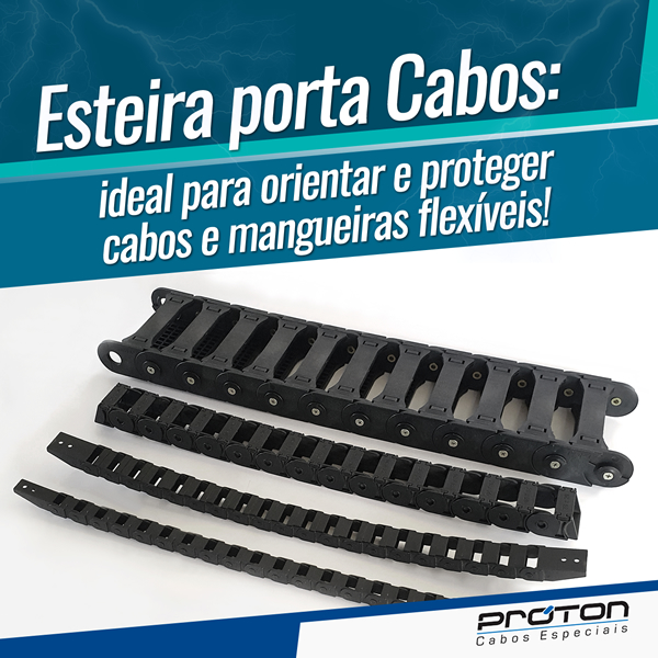 Esteira para Cabos
