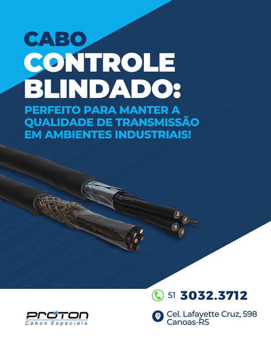 Cabos de Controle Blindado