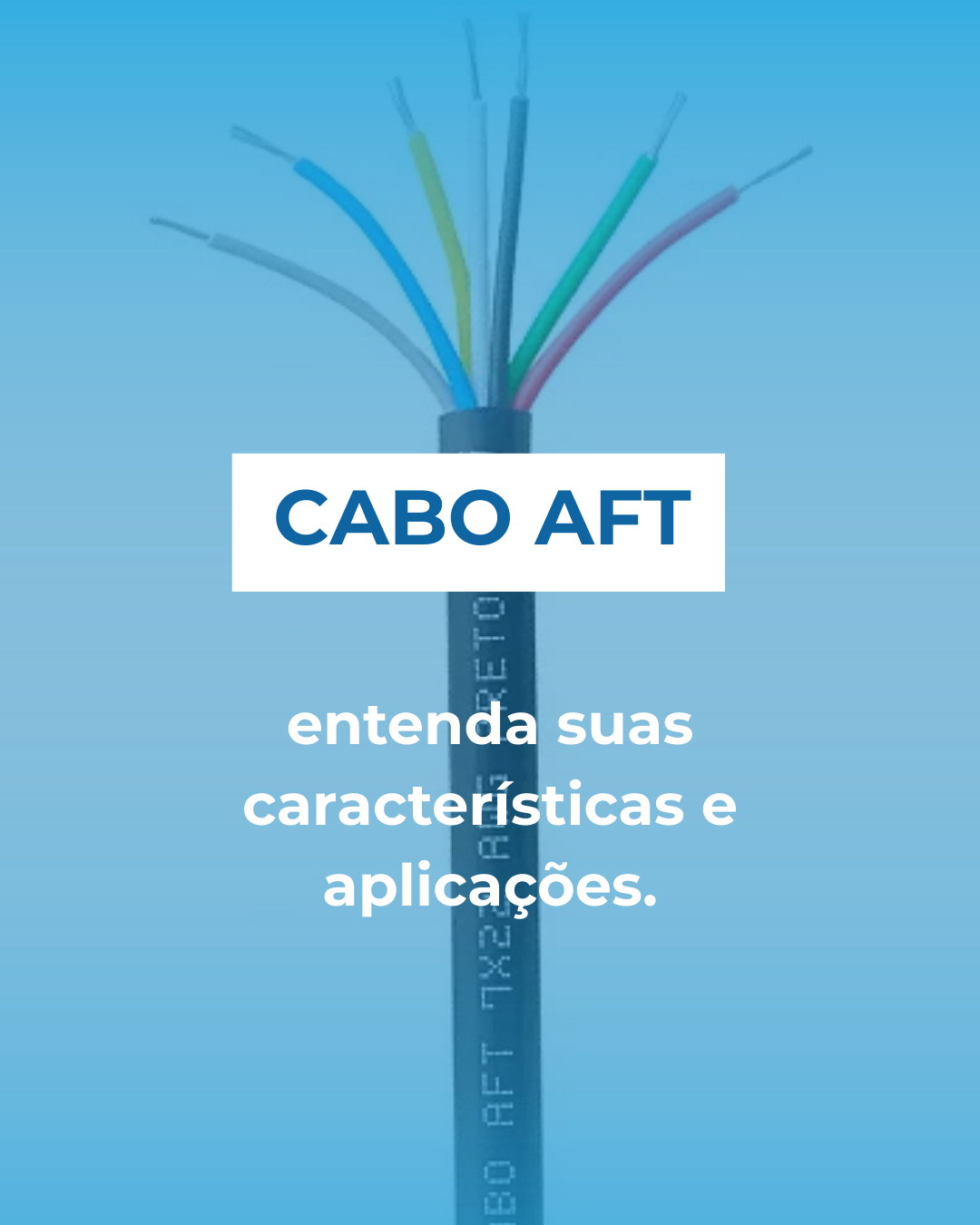 Cabo AFT: entenda suas características e aplicações