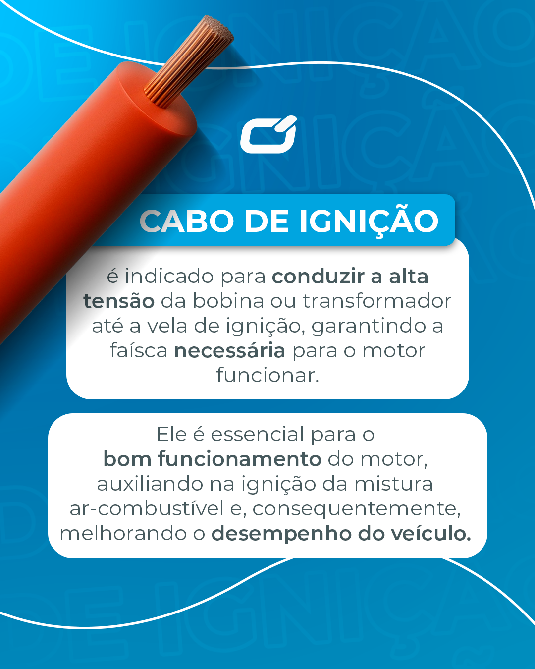 Cabo de Ignição: performance e confiabilidade para sistemas críticos