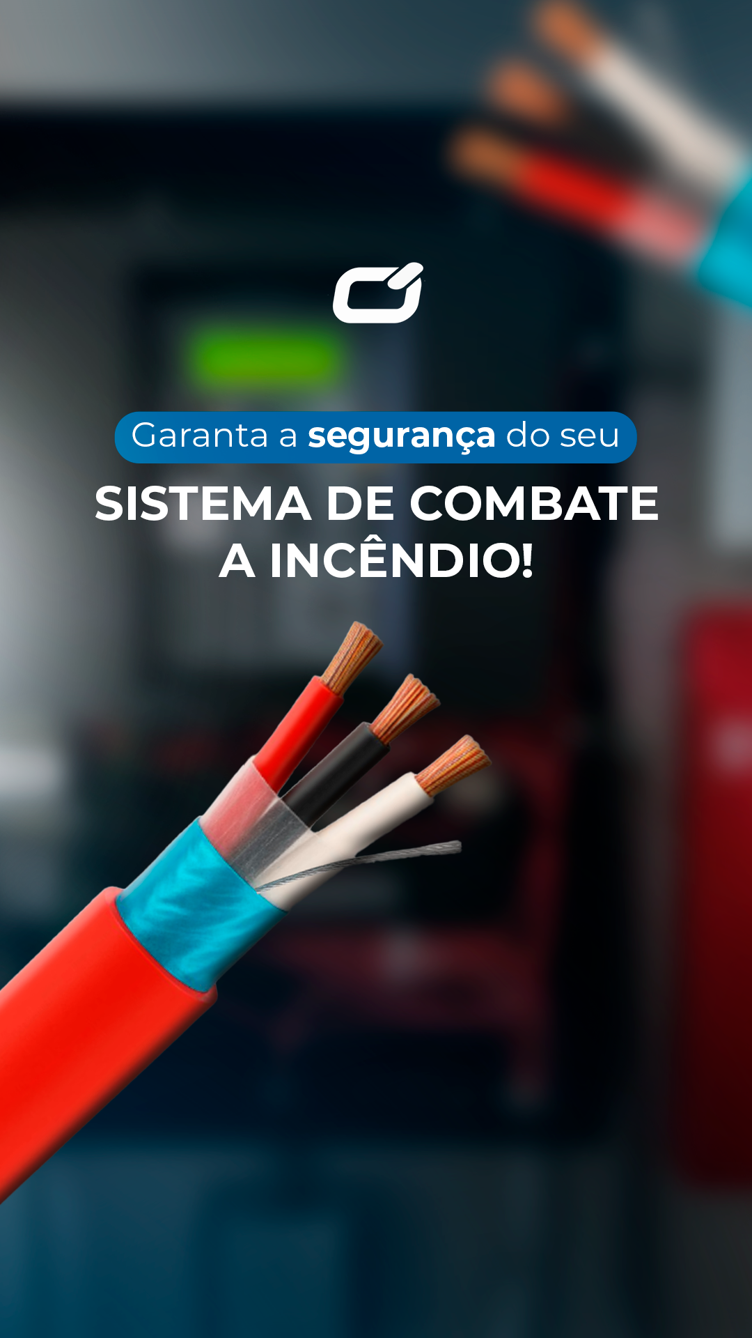 Cabo de Alarme de Incêndio : Segurança em primeiro lugar