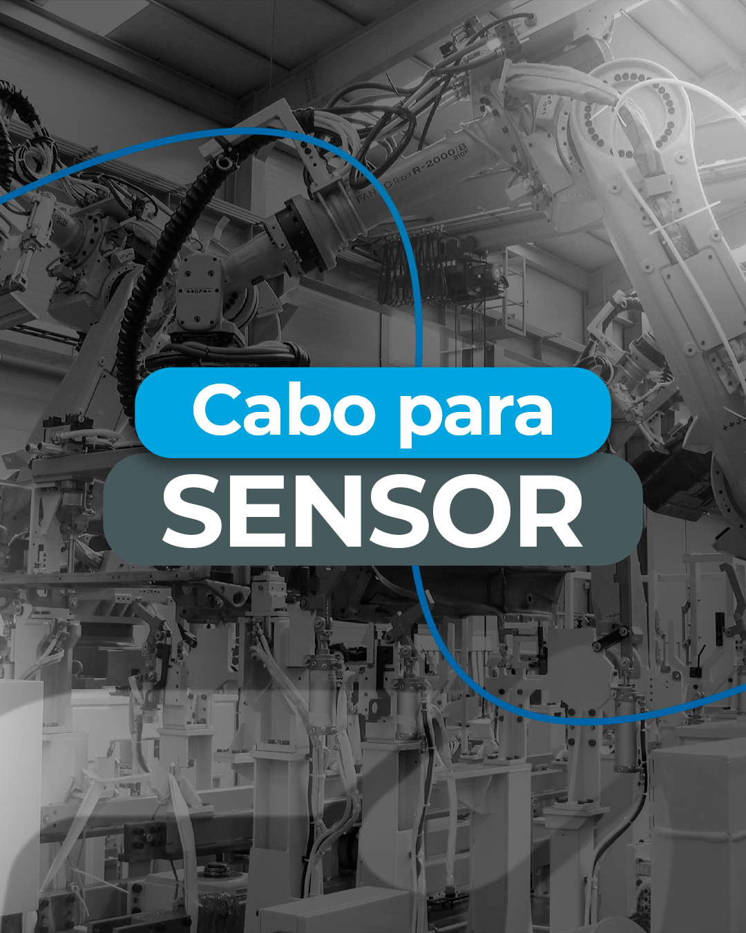 Cabo para Sensor: como escolher o ideal para sua automação industrial