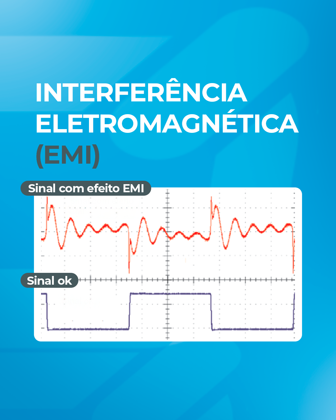 Interferência eletromagnética (EMI): como ela afeta seus sistemas e como evitar