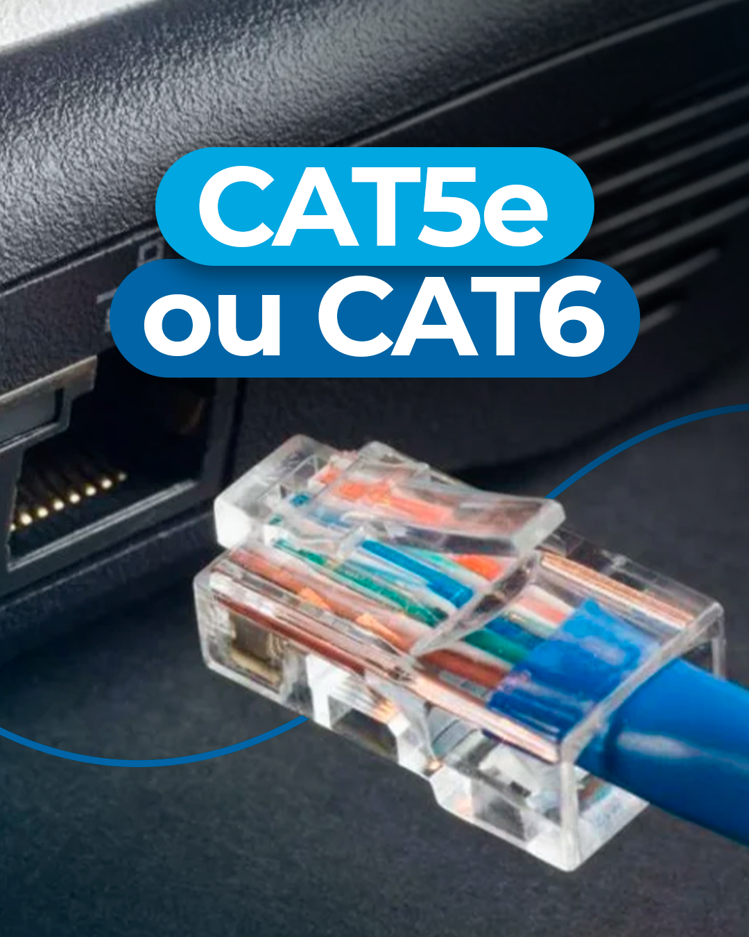 CAT5e ou CAT6: qual cabo ethernet escolher para cada tipo de rede?