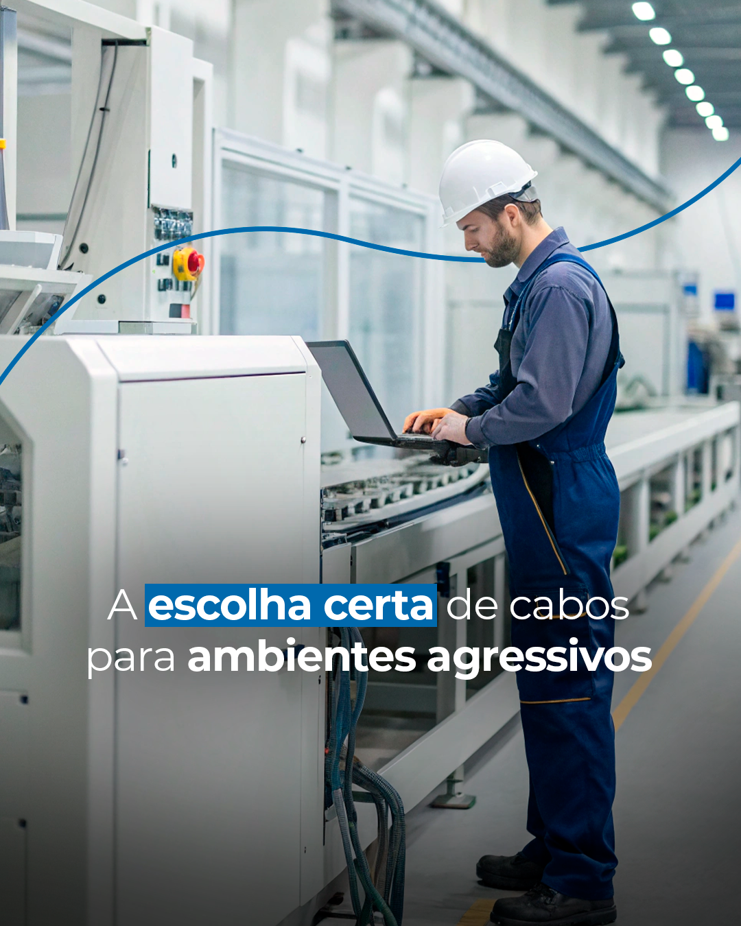 Escolha do condutor ideal: a base de uma instalação elétrica segura e eficiente