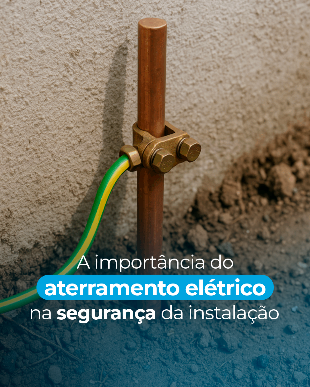 A importância do aterramento elétrico na segurança da instalação
