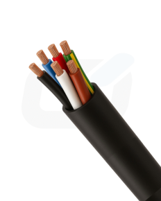 Cabo Controle Vias Coloridas